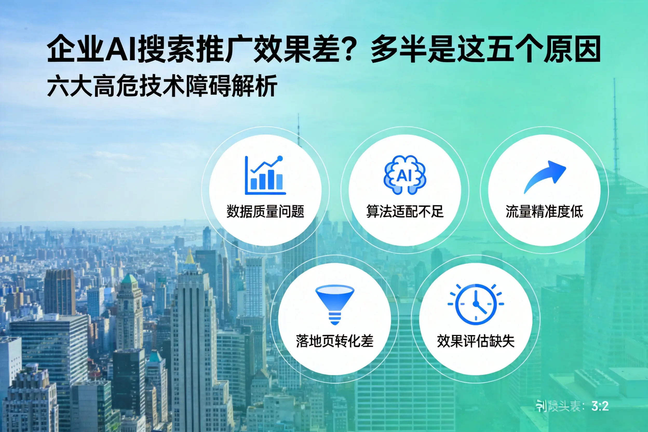 阿合奇企业AI搜索推广效果差？多半是这五个原因